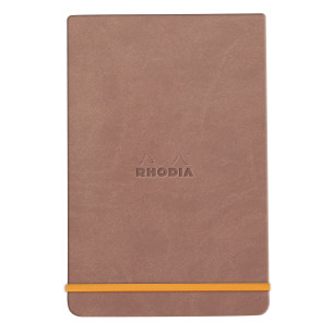 Rhodia Webnotepad - A5 - Rosewood - Lined